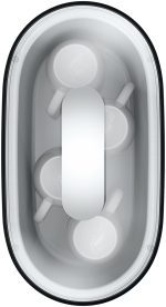 Підігрівач Чашок Jura Cup Warmer S Black 24176 - Зображення 10