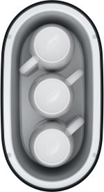 Підігрівач Чашок Jura Cup Warmer S Black 24176 - Зображення 8