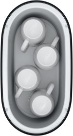 Підігрівач Чашок Jura Cup Warmer S Black 24176 - Зображення 7