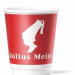 Бумажный стакан 110мл с логотипом Julius Meinl
