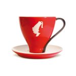 Чашка с блюдцем Julius Meinl Тренд Джамбо 190 мл.