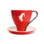 Чашка з блюдцем Julius Meinl Тренд Меланж 120 мл