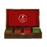 Деревянная коробка для чая Julius Meinl 12 ячеек