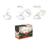 Фруктовий чай Julius Meinl Яблучний штрудель 20 пак - Зображення 2