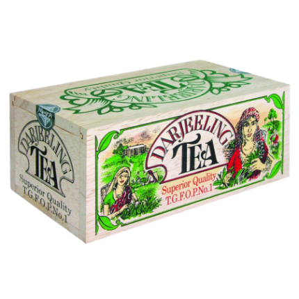 Чорний чай Mlesna Darjeeling Tea