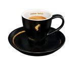 Julius Meinl Luxury 1862 Чашка для эспрессо чёрная 85 мл