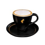 Julius Meinl Luxury 1862 Чашка Меландж 125 мл чорна.