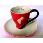 Чашка с блюдцем Julius Meinl Тренд эспрессо 75 мл - Зображення 2