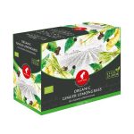 Чай Julius Meinl Імбир лимон 20 пак.
