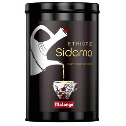 Кава Malongo Ethiopie Sidamo Bio