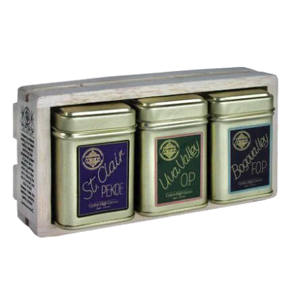 Набір чаю Mlesna 3 Assorted Teas Collection