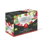 Чай Julius Meinl Bio Вишня Гранат 20 пак.